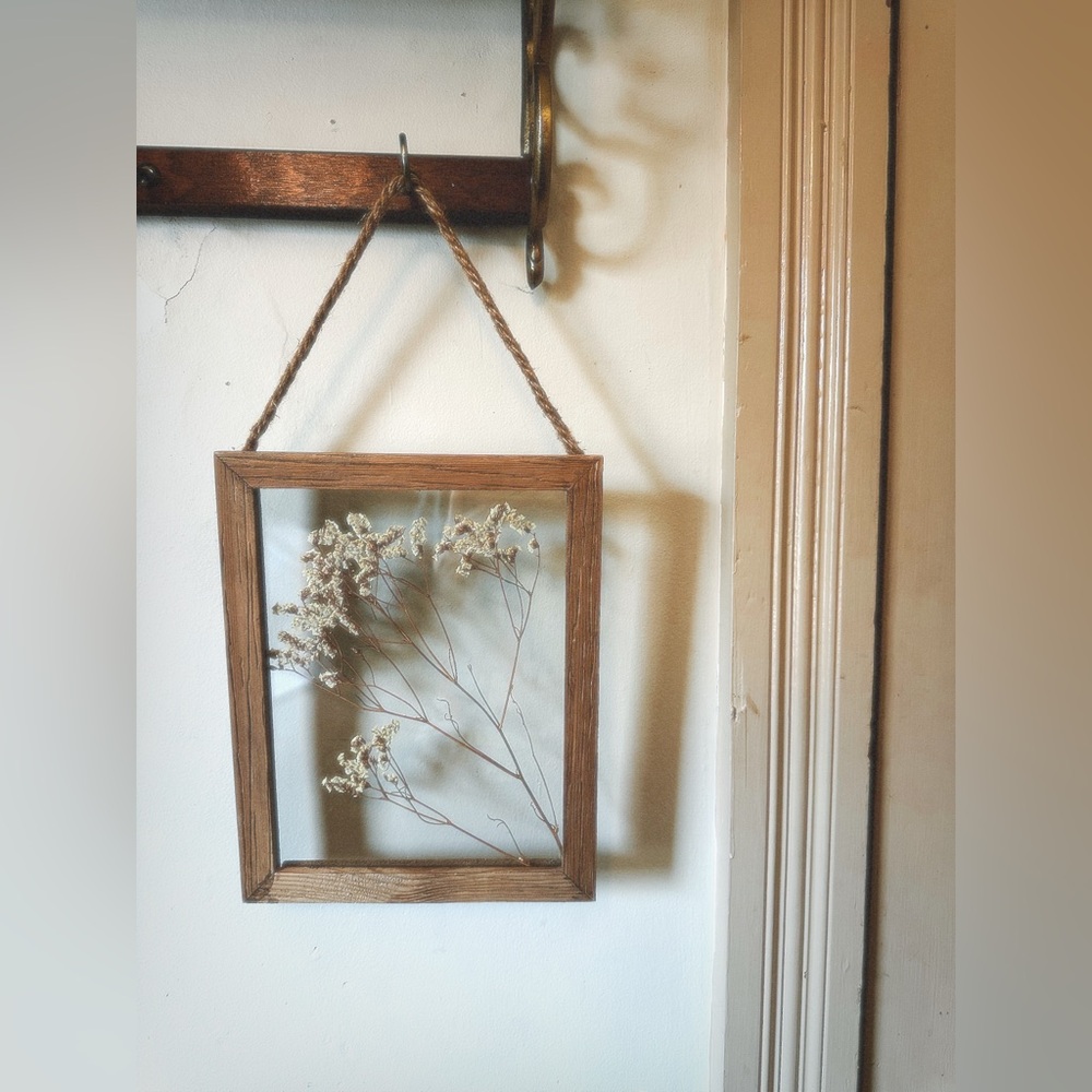 Dried Flower Wall Hanging